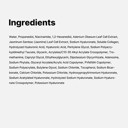 Medicube Age-R Booster Gel Serum – Moisturizing & Nourishing Face Serum with Plant Stem Cell Extract, Hyaluronic Acid & Collagen – Hypoallergenic Korean Skin Care (3.38 fl oz) Avelisse