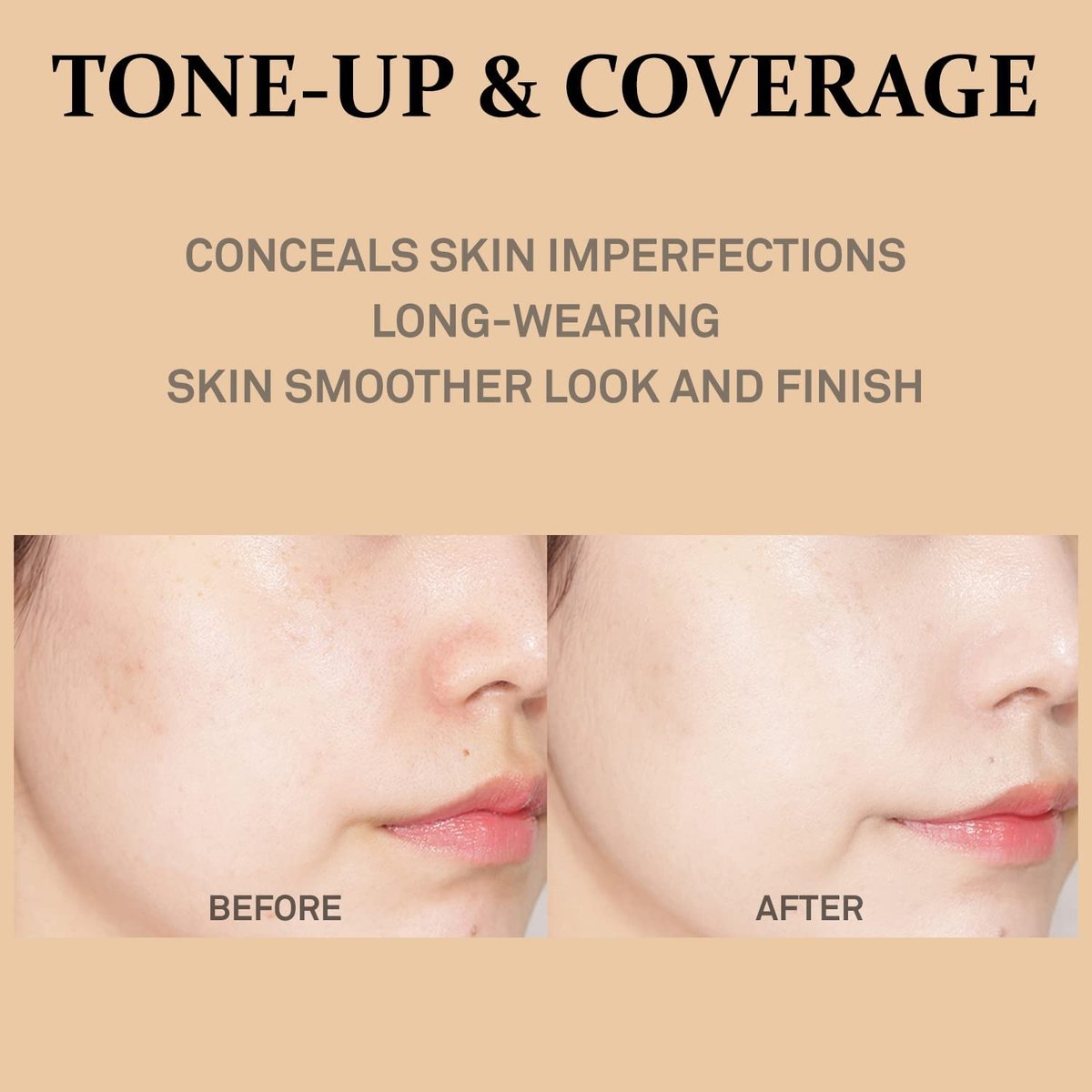 COSNORI Your Skin Dress Tone up Base – Porcelain – Concealing Pores & Blemishes – Tone Correcting Makeup Base with Niacinamide – 1.69 fl.oz Avelisse