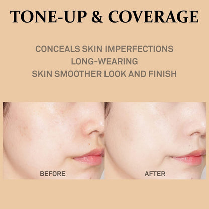 COSNORI Your Skin Dress Tone up Base – Porcelain – Concealing Pores & Blemishes – Tone Correcting Makeup Base with Niacinamide – 1.69 fl.oz Avelisse