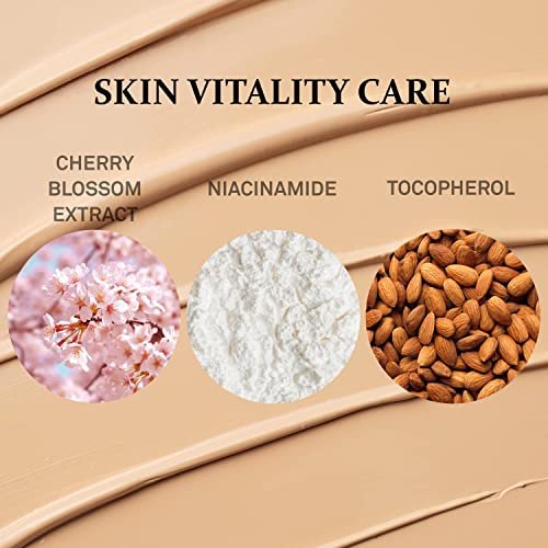 COSNORI Your Skin Dress Tone up Base – Porcelain – Concealing Pores & Blemishes – Tone Correcting Makeup Base with Niacinamide – 1.69 fl.oz Avelisse