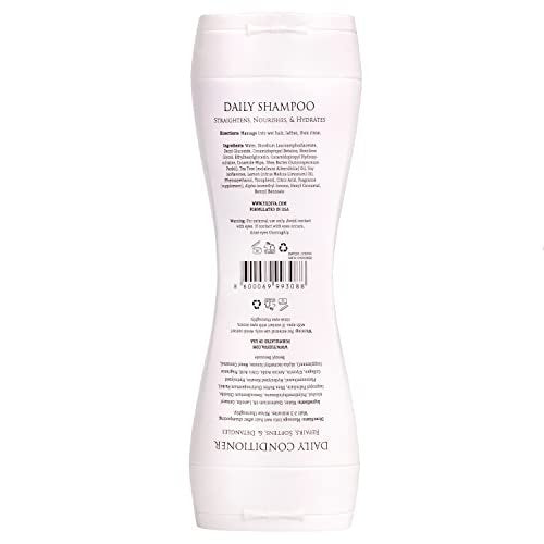 YUDIVA 2-in-1 Shea Butter Shampoo & Conditioner Set with Travel Bag – 15.2 Fl Oz for All Hair Types - görsel 9
