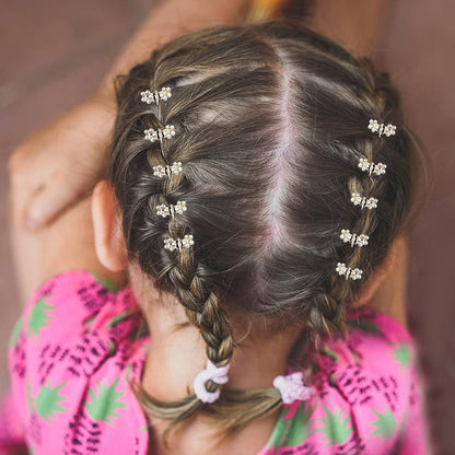 65-Pack Mini Claw Clips with No-Slip Grip - Glitter and Rhinestone Hair Accessories in Mixed Colors, Metal Clamps for Girls and Women