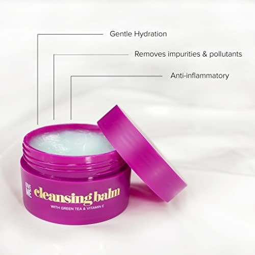 Give Me Cosmetics Cleansing Balm with Green Tea & Vitamin E – Hydrating Makeup Remover for All Skin Types, Paraben-Free - görsel 4