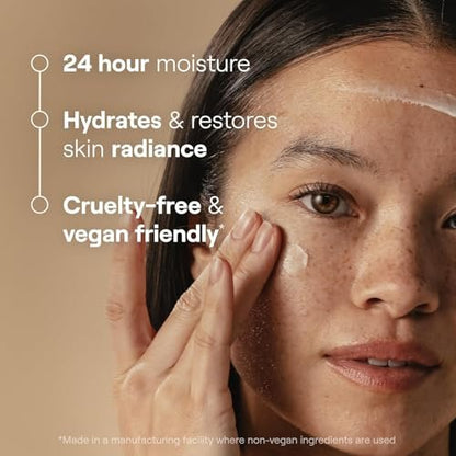 Weleda Skin Food Face Care Nourishing Day Cream - Plant Rich Moisturizer with Olive Leaf Extract, Squalane and Chamomile, 1.3 Fl Oz