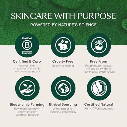 Weleda Skin Food Face Care Nourishing Day Cream - Plant Rich Moisturizer with Olive Leaf Extract, Squalane and Chamomile, 1.3 Fl Oz