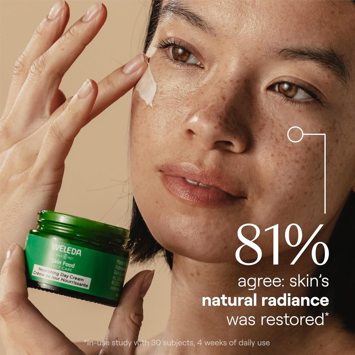 Weleda Skin Food Face Care Nourishing Day Cream - Plant Rich Moisturizer with Olive Leaf Extract, Squalane and Chamomile, 1.3 Fl Oz - görsel 9