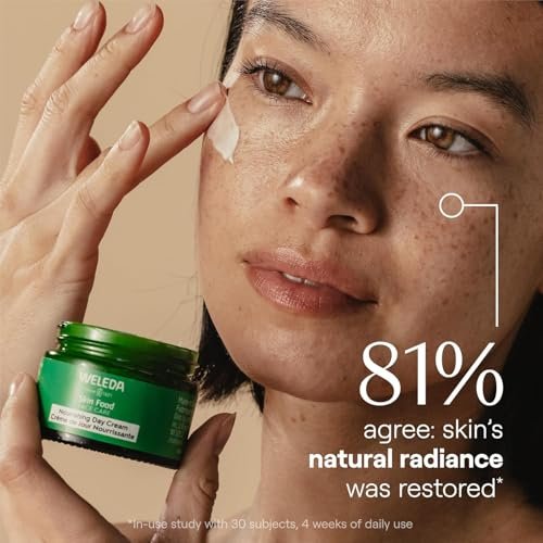 Weleda Skin Food Face Care Nourishing Day Cream - Plant Rich Moisturizer with Olive Leaf Extract, Squalane and Chamomile, 1.3 Fl Oz - görsel 10