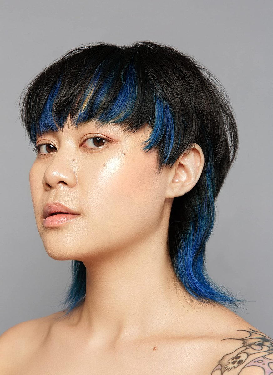 Good Dye Young Streaks and Strands Semi-Permanent Conditioning Hair Color - Blue Ruin | Vegan & Cruelty-Free - görsel 3