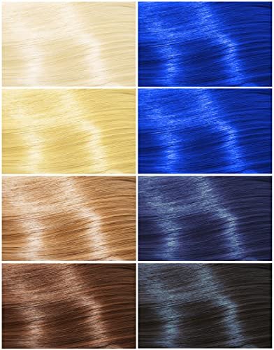 Good Dye Young Streaks and Strands Semi-Permanent Conditioning Hair Color - Blue Ruin | Vegan & Cruelty-Free - görsel 6