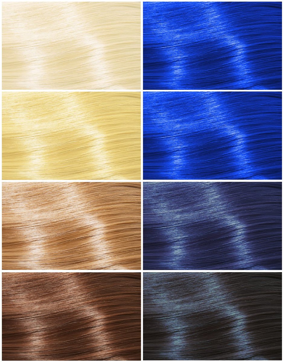 Good Dye Young Streaks and Strands Semi-Permanent Conditioning Hair Color - Blue Ruin | Vegan & Cruelty-Free - görsel 5