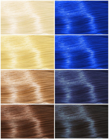 Good Dye Young Streaks and Strands Semi-Permanent Conditioning Hair Color - Blue Ruin | Vegan & Cruelty-Free