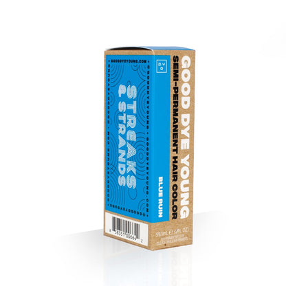Good Dye Young Streaks and Strands Semi-Permanent Conditioning Hair Color - Blue Ruin | Vegan & Cruelty-Free