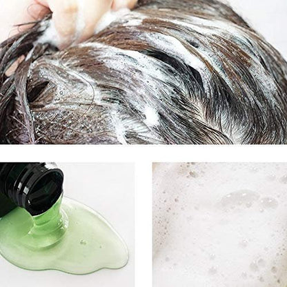 LA'DOR Herbalism Hair Shampoo 400ml - Strengthens Roots, Prevents Hair Loss with 7 Herbal Extracts, Panthenol & Amino Acids
