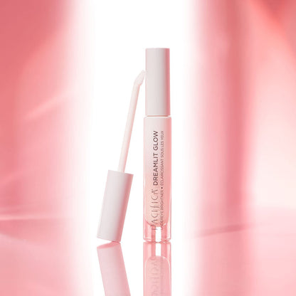 Pacifica DreamLit Glow Undereye Brightener – Illuminating Under Eye Cream for Dark Circles & Puffiness with Vegan Collagen