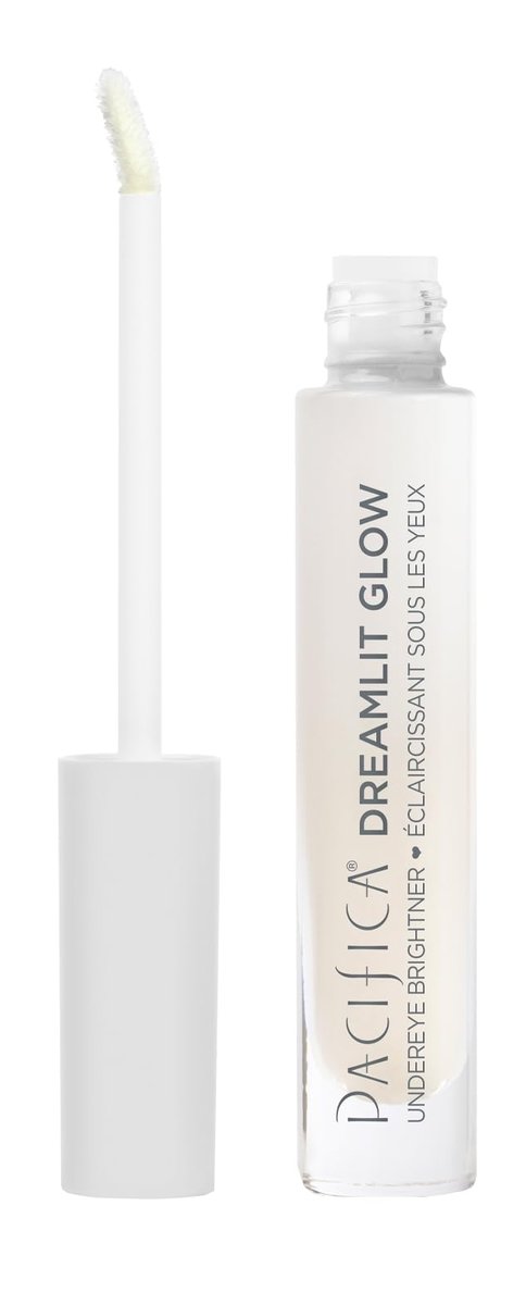 Pacifica DreamLit Glow Undereye Brightener – Illuminating Under Eye Cream for Dark Circles & Puffiness with Vegan Collagen - görsel 1