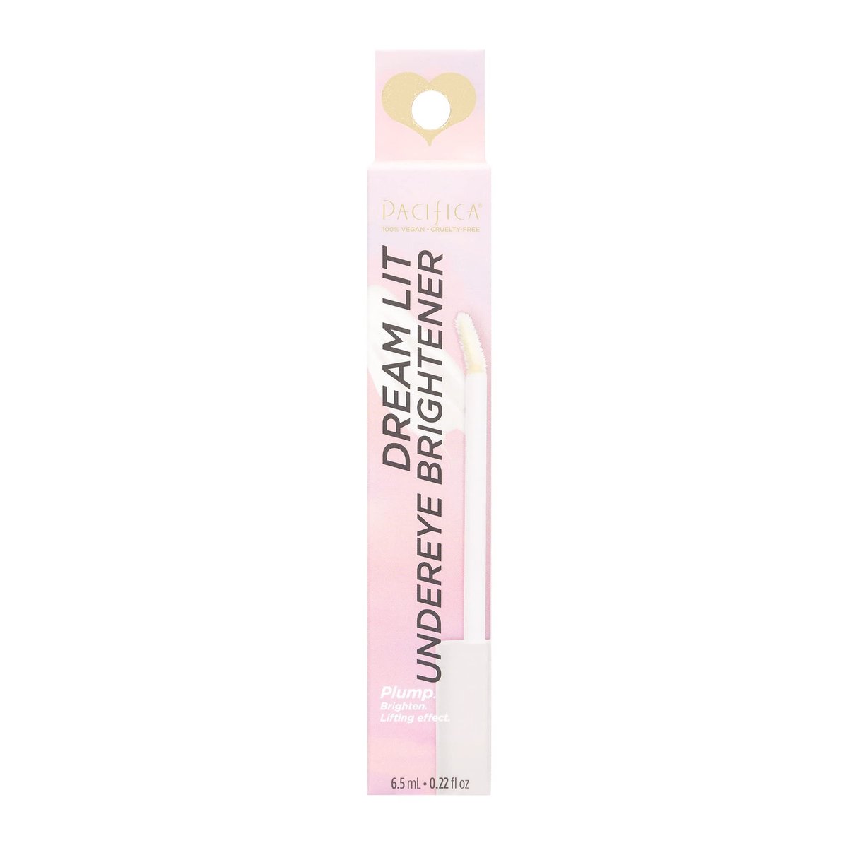 Pacifica DreamLit Glow Undereye Brightener – Illuminating Under Eye Cream for Dark Circles & Puffiness with Vegan Collagen - görsel 7