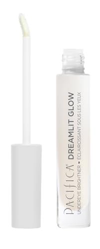 Pacifica DreamLit Glow Undereye Brightener – Illuminating Under Eye Cream for Dark Circles & Puffiness with Vegan Collagen