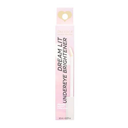 Pacifica DreamLit Glow Undereye Brightener – Illuminating Under Eye Cream for Dark Circles & Puffiness with Vegan Collagen