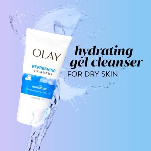 Olay Regenerist Hyaluronic + Peptide 24 Face Wash, Fragrance-Free, 5.0 fl oz - görsel 6
