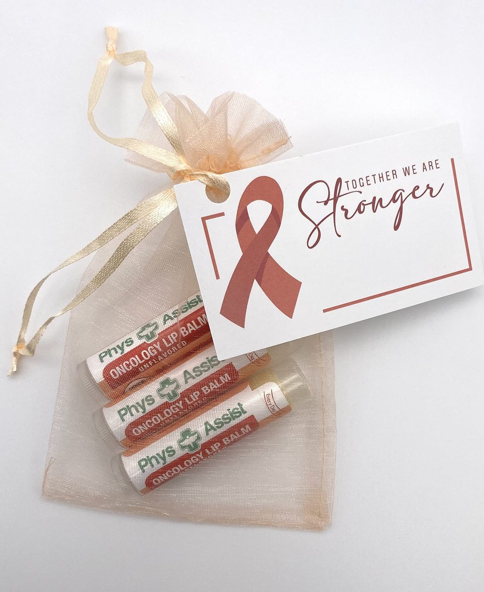 PhysAssist Oncology Lip Balm - USDA Organic Unflavored Moisturizing Lip Care for Chemo & Radiation - 3 Pack Avelisse