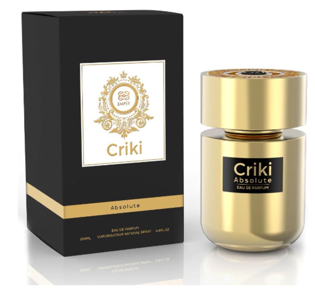 Emper Criki Absolute Unisex Eau de Parfum – 100 ml / 3.4 Fl Oz Natural Spray - görsel 3