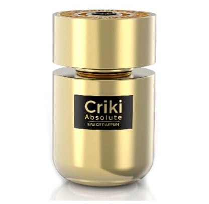 Emper Criki Absolute Unisex Eau de Parfum – 100 ml / 3.4 Fl Oz Natural Spray