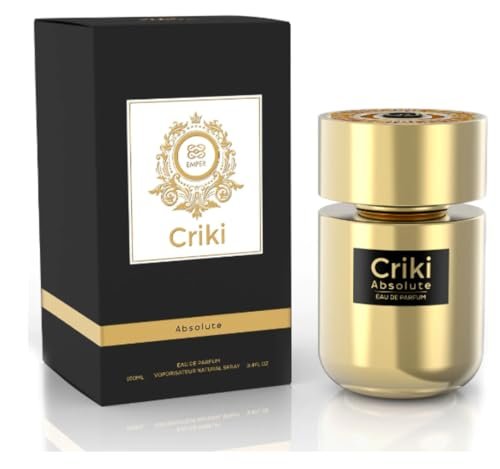 Emper Criki Absolute Unisex Eau de Parfum – 100 ml / 3.4 Fl Oz Natural Spray - görsel 4