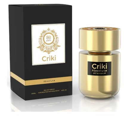 Emper Criki Absolute Unisex Eau de Parfum – 100 ml / 3.4 Fl Oz Natural Spray