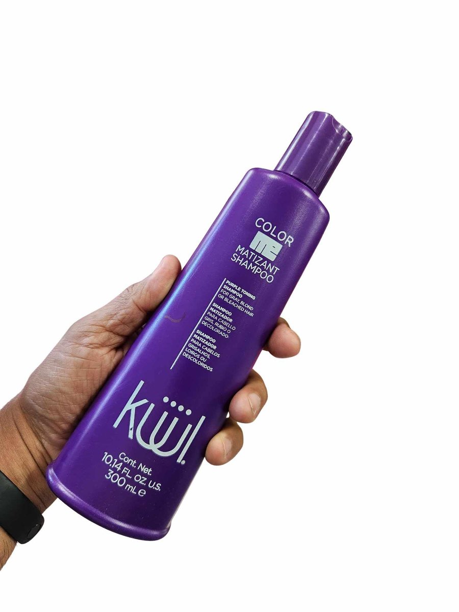 Fantasy Nails Kuul Matizant Shampoo - Purple, 10.14 Fl Oz Avelisse
