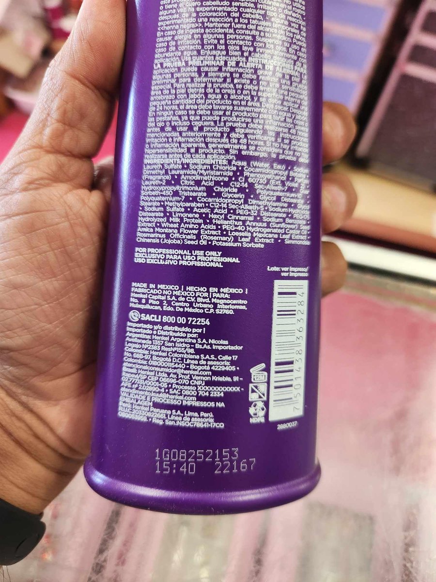 Fantasy Nails Kuul Matizant Shampoo - Purple, 10.14 Fl Oz Avelisse