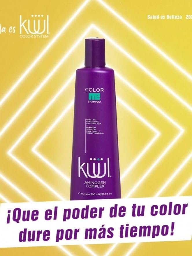 Fantasy Nails Kuul Matizant Shampoo - Purple, 10.14 Fl Oz Avelisse
