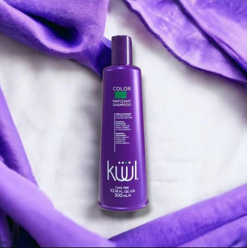 Fantasy Nails Kuul Matizant Shampoo - Purple, 10.14 Fl Oz Avelisse
