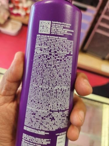 Fantasy Nails Kuul Matizant Shampoo - Purple, 10.14 Fl Oz Avelisse