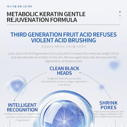 DEleventh Korean Brand Lactobionic Acid Face Serum - Shrink Pores, Balance Oil & Water, Remove Blackheads, Smooth & Radiant Skin, Reduce Fine Lines, Improve Texture (1.22 Fl Oz)