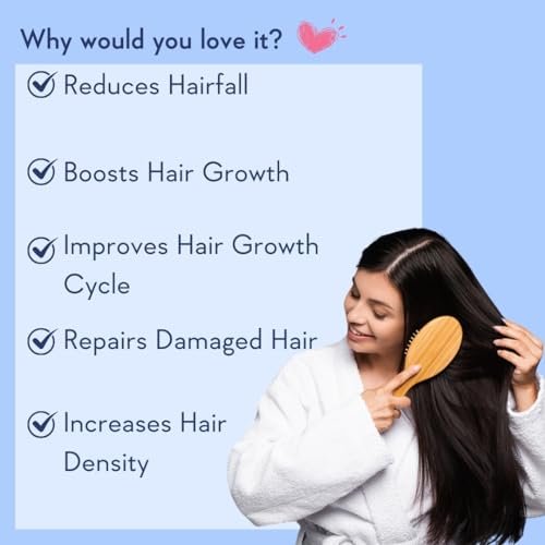 WishCare Hair Growth Serum Concentrate – Rosemary, 3% Redensyl, 4% Anagain, 2% Baicapil, Caffeine, Biotin, Plant Keratin & Rice Water - görsel 13