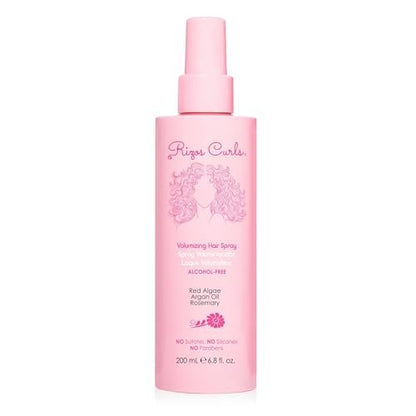Rizos Curls Alcohol-Free Curl Hair Spray – Flexible Hold, Volume & Frizz Control – Adds Shine & Bounce for All Hair Types 1a–4c – Sulfate, Paraben & Alcohol-Free Avelisse