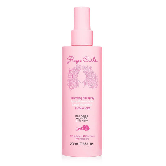 Rizos Curls Alcohol-Free Curl Hair Spray – Flexible Hold, Volume & Frizz Control – Adds Shine & Bounce for All Hair Types 1a–4c – Sulfate, Paraben & Alcohol-Free Avelisse