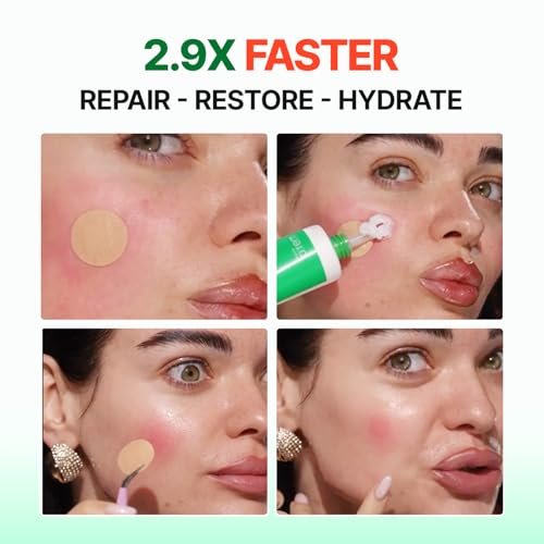 MAKE P:REM INTECA™ Soothing Cream – Advanced Non-Comedogenic Centella Asiatica Moisturizer for Acne-Prone & Sensitive Skin, Korean Vegan Face Cream, 2.70 fl oz Avelisse