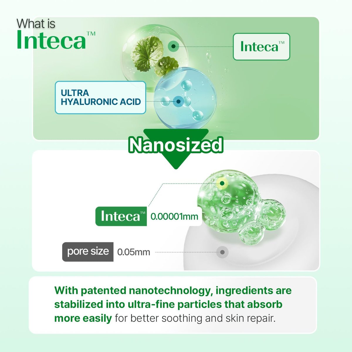 MAKE P:REM INTECA™ Soothing Cream – Advanced Non-Comedogenic Centella Asiatica Moisturizer for Acne-Prone & Sensitive Skin, Korean Vegan Face Cream, 2.70 fl oz Avelisse