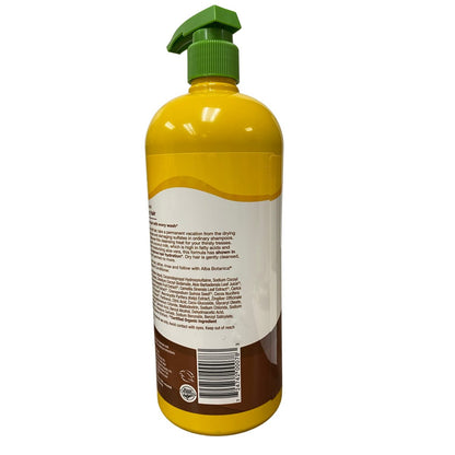 Alba Botanica More Moisture Shampoo with Coconut Milk - 34 oz Avelisse