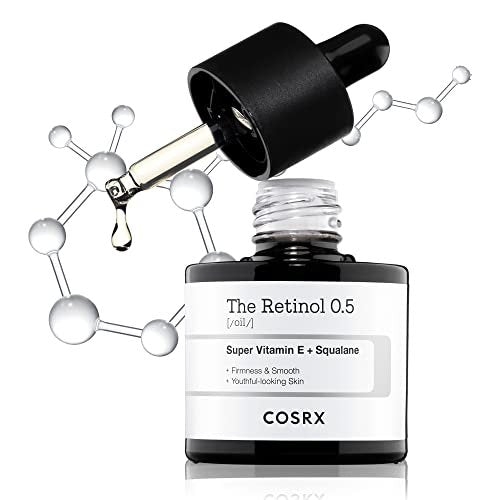 COSRX Retinol 0.5 Oil – Anti-Aging Face Serum with 0.5% Retinoid, Reduces Wrinkles & Fine Lines, Gentle Korean Skincare for Day & Night, Not Tested on Animals - görsel 2