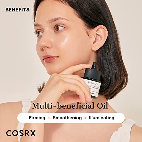 COSRX Retinol 0.5 Oil – Anti-Aging Face Serum with 0.5% Retinoid, Reduces Wrinkles & Fine Lines, Gentle Korean Skincare for Day & Night, Not Tested on Animals - görsel 12