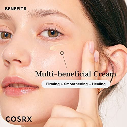 COSRX Retinol 0.1% Cream - Anti-Aging Eye & Neck Cream for Firming, Reducing Wrinkles & Fine Lines - Gentle Daily Korean Skincare (0.67 oz) - görsel 16