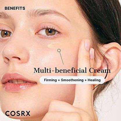 COSRX Retinol 0.1% Cream - Anti-Aging Eye & Neck Cream for Firming, Reducing Wrinkles & Fine Lines - Gentle Daily Korean Skincare (0.67 oz)