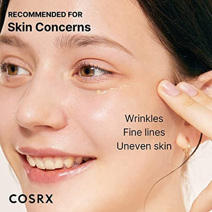 COSRX Retinol 0.1% Cream - Anti-Aging Eye & Neck Cream for Firming, Reducing Wrinkles & Fine Lines - Gentle Daily Korean Skincare (0.67 oz)