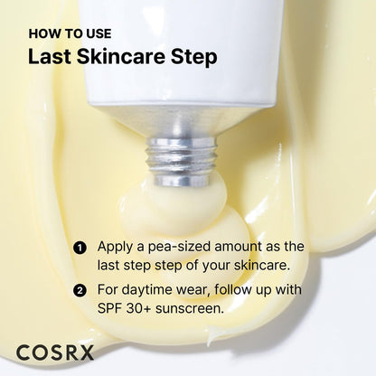 COSRX Retinol 0.1% Cream - Anti-Aging Eye & Neck Cream for Firming, Reducing Wrinkles & Fine Lines - Gentle Daily Korean Skincare (0.67 oz)