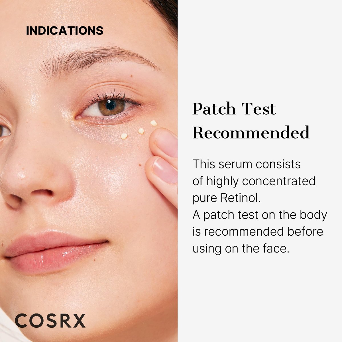 COSRX Retinol 0.1% Cream - Anti-Aging Eye & Neck Cream for Firming, Reducing Wrinkles & Fine Lines - Gentle Daily Korean Skincare (0.67 oz) - görsel 9