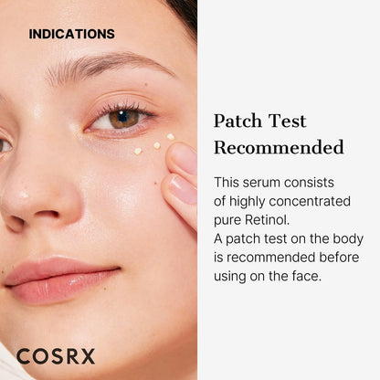 COSRX Retinol 0.1% Cream - Anti-Aging Eye & Neck Cream for Firming, Reducing Wrinkles & Fine Lines - Gentle Daily Korean Skincare (0.67 oz)