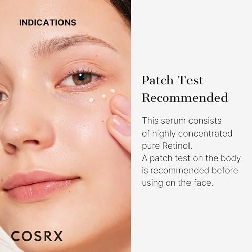 COSRX Retinol 0.1% Cream - Anti-Aging Eye & Neck Cream for Firming, Reducing Wrinkles & Fine Lines - Gentle Daily Korean Skincare (0.67 oz) - görsel 10