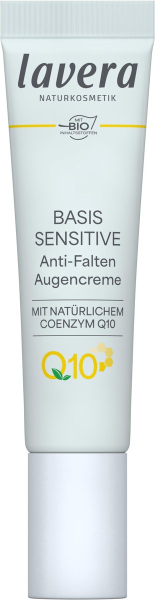 Lavera Organic Basic Sensitiv Calming Night Cream - 1.69 fl oz, Natural & Vegan Night Moisturizer